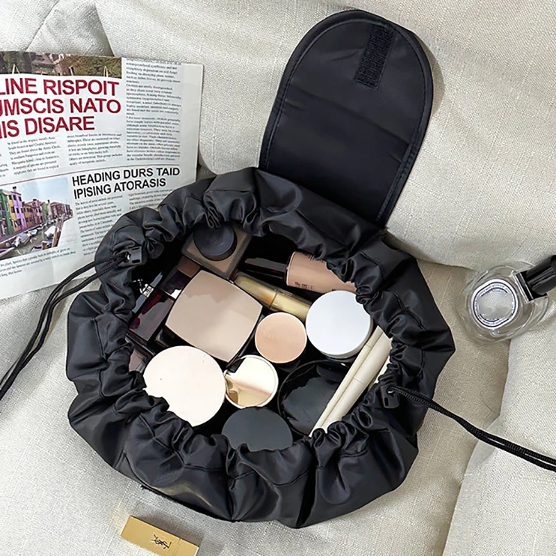Beauty Makeup Women - Borsa da viaggio con cordoncino per