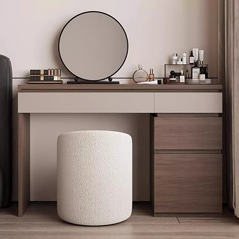 Beauty Without Makeup - Tavolo da toeletta moderno ad angolo