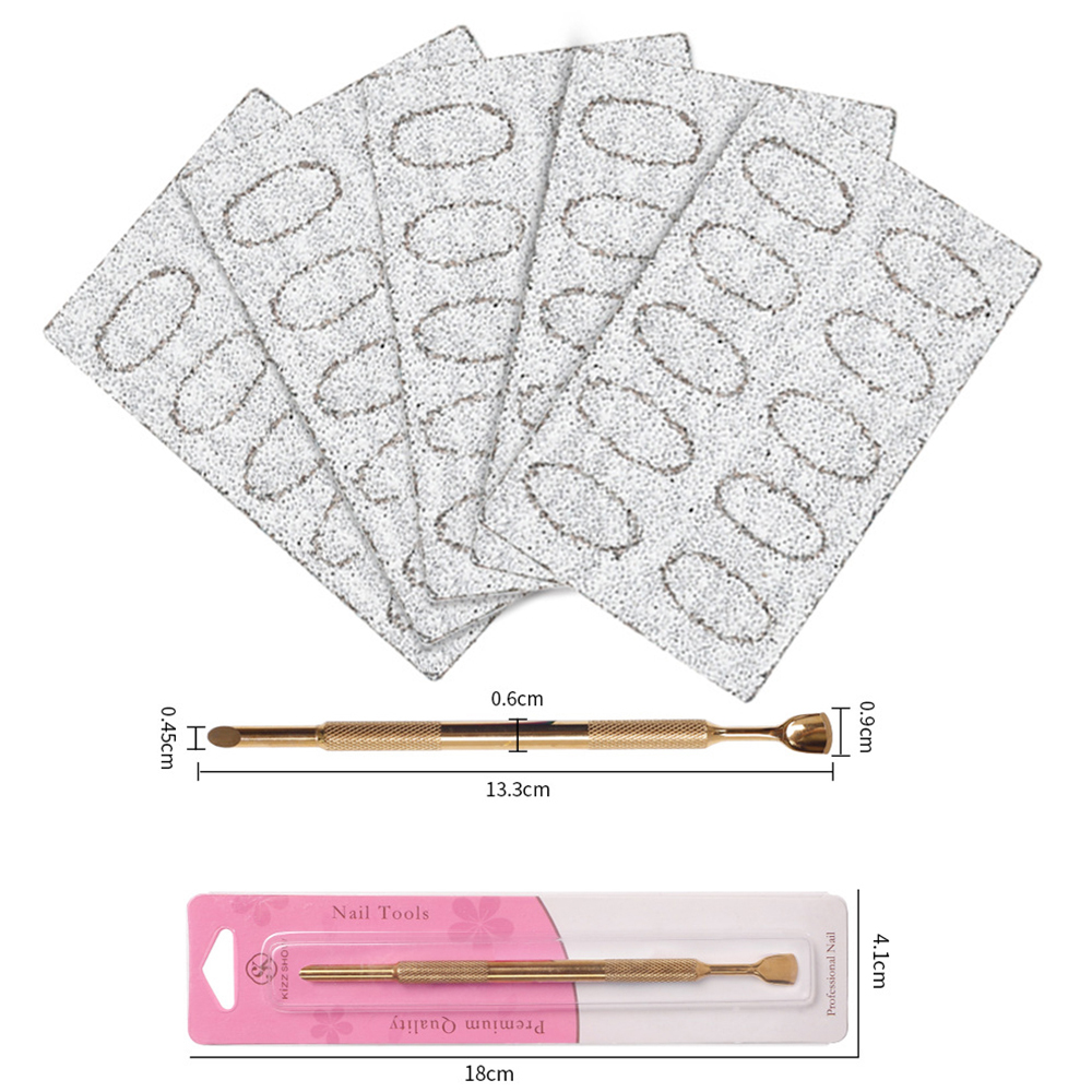 Contour Palette Stick - Stainless Steel Horseshoe Ferro di cavallo