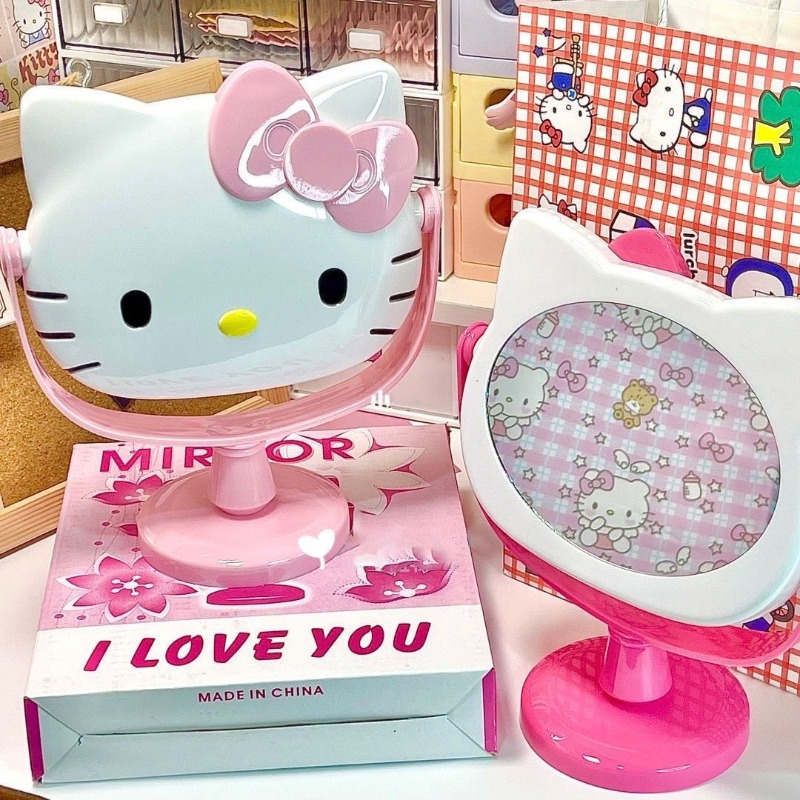 Beauty Makeup Vanity Set - Specchio da tavolo Hello Kitty, specchio