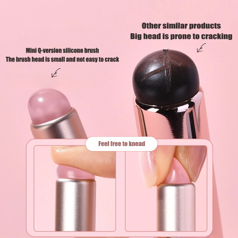 Pennello in silicone per nail  - Contour Palette Stick recensione e prezzo