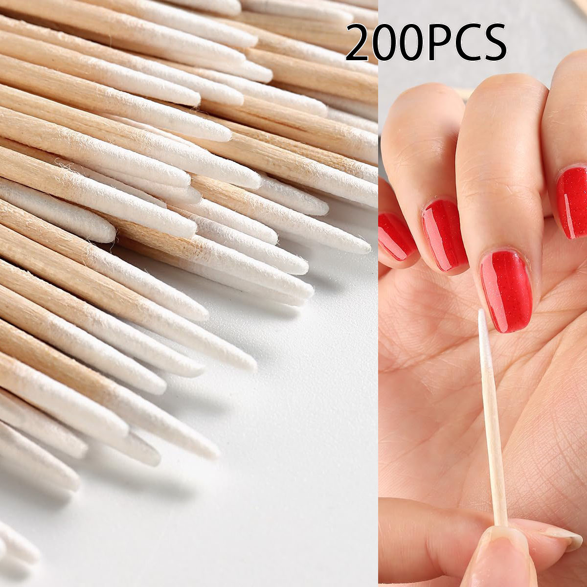 200 pz Unghie Artistiche Legno - Contour Palette Stick recensione e prezzo