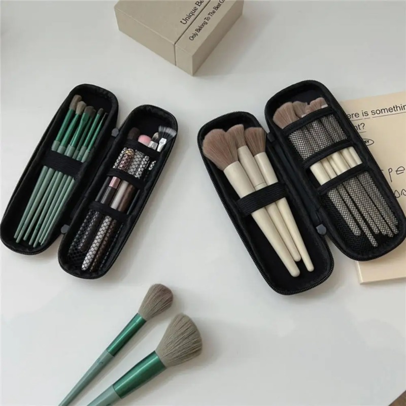 1pc borsa cosmetica nera custo - Beauty Makeup Women recensione e prezzo