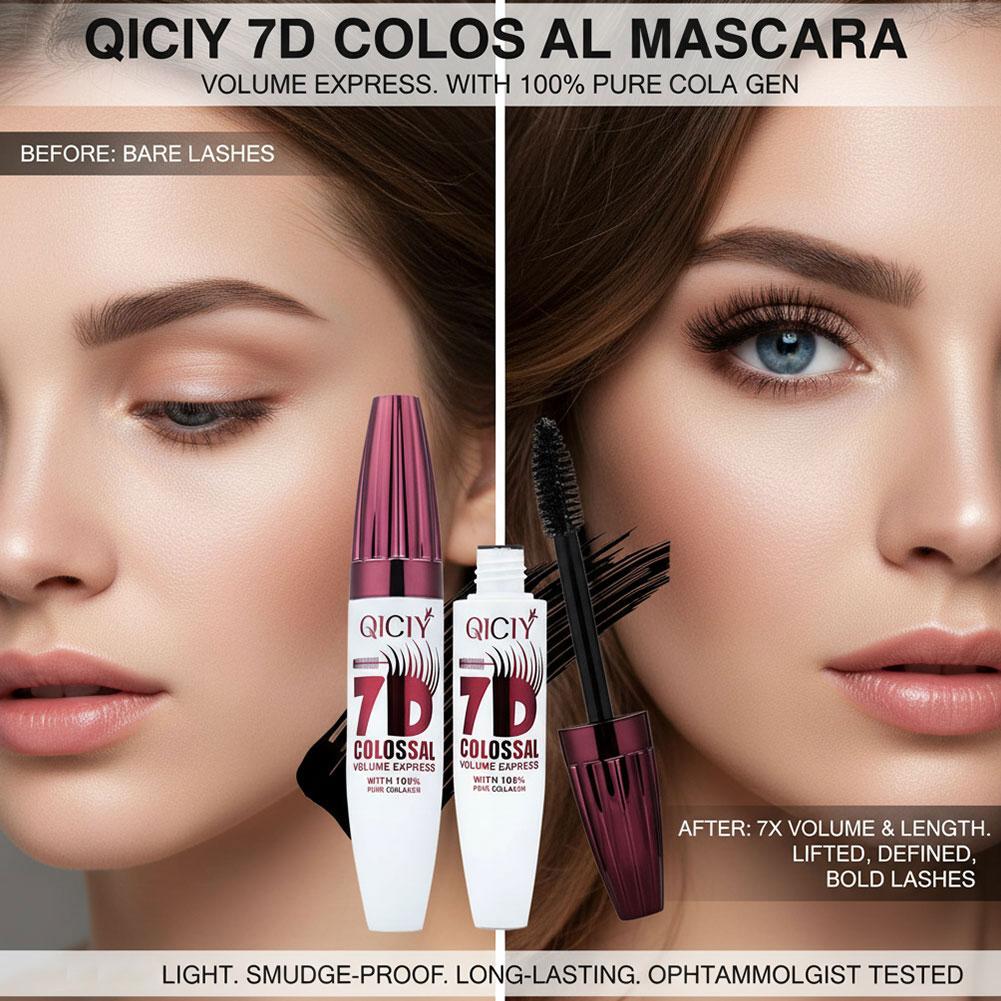 Mascara Impermeabile 7D Lunga  - Waterproof Mascara Wand recensione e prezzo